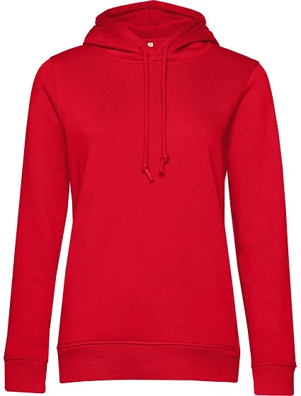 B&C Inspire Hooded /women_° Dámská mikina s kapucí 01.W34B red B&C Inspire Hooded /women_° Dámská mikina s kapucí 01.W34B red