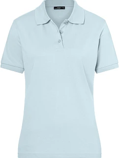 Daiber JN 71 Dámské piqué polo 02.0071 light blue