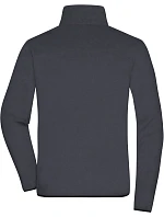 Daiber JN 1312 Pánská fleecová bunda 02.1312 carbon/black