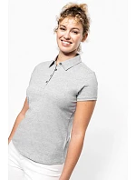 K 263 Dámské žerzejové polo model 22507267 navy - Kariban K 263 Dámské žerzejové polo model 22507267 navy - Kariban