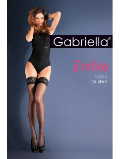 Gabriella Erotica Calze lycra kód 643 barva:nero