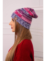 fleecová čepice  fialová model 18752115 - K-Fashion