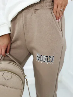 Izolační sada Brooklyn tmavě béžová