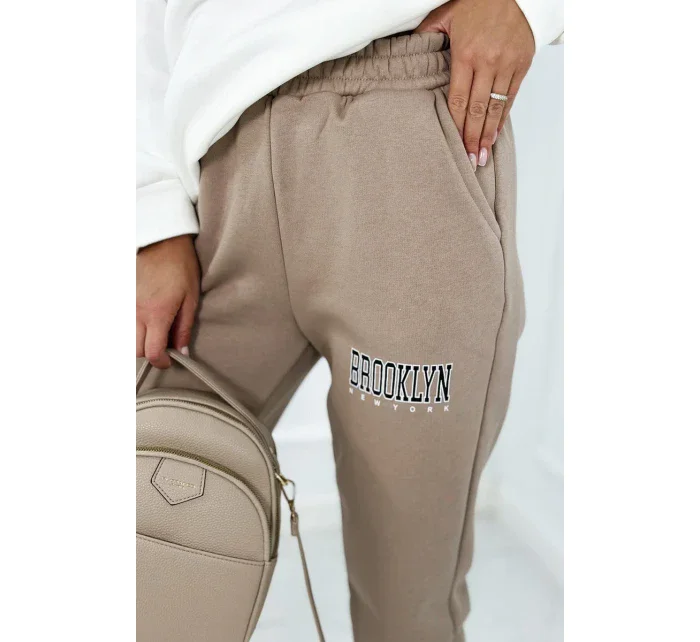 Izolační sada Brooklyn tmavě béžová