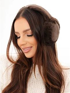 Dámské model 22540904 měkké a teplé hnědé - K-Fashion