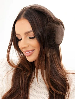 Dámské model 22540904 měkké a teplé hnědé - K-Fashion