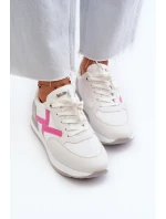 Dámské tenisky na platformě  Bílé model 21656790 - Inblu