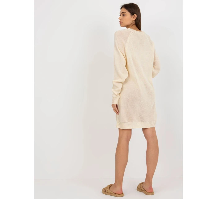 Dámský svetr BA SW 9005 .36P světle béžová - FPrice