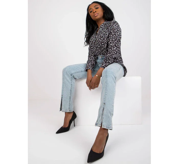 Halenka DHJ BZ 6825.56 černobílých