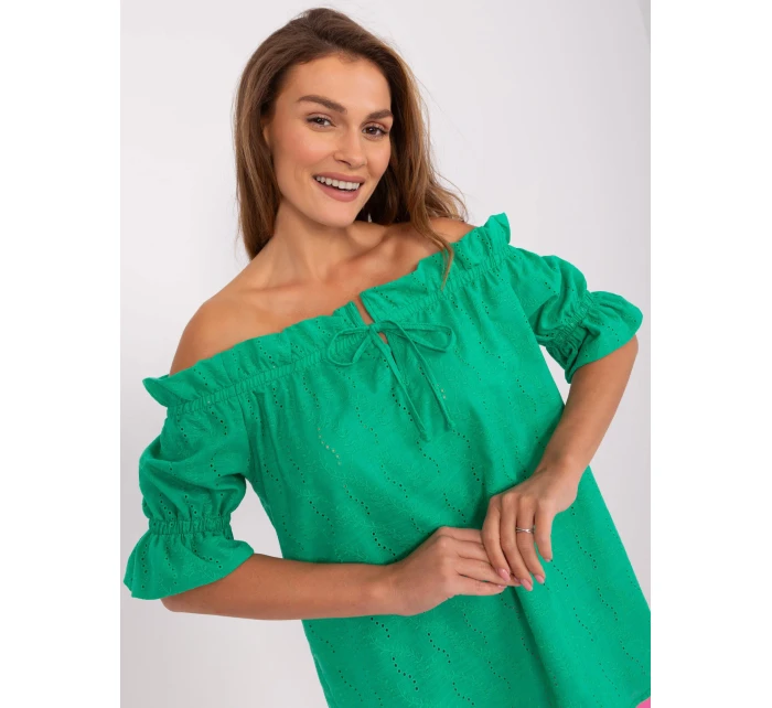 Halenka LK BZ 509355.68P zelená Halenka LK BZ 509355.68P zelená