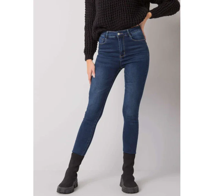 NM SP L71 kalhoty.15 tmavě modrá