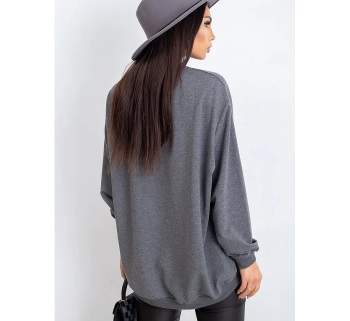 Mikina RV BL model 21730809 tmavě šedá - FPrice