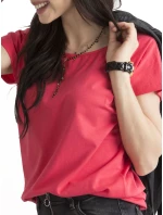 Tričko RV BZ 4622.26 korálů Tričko RV BZ 4622.26 korálů