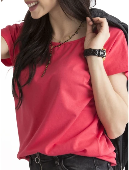 Tričko RV BZ 4622.26 korálů Tričko RV BZ 4622.26 korálů