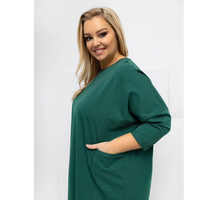 Halenka RV BZ A1076.00 tmavě zelená Halenka RV BZ A1076.00 tmavě zelená