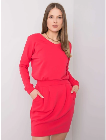 Šaty RV SK 6037.18X korál