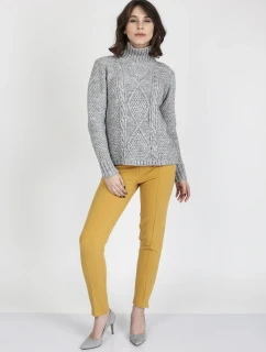 Estelle SWE 121 Svetr Grey - MKMSwetters