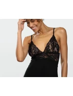 Košilka model 17594436 Black - DKaren Košilka model 17594436 Black - DKaren