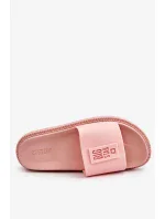 Dámské pantofle Big Star - světle růžové Dámské pantofle Big Star - světle růžové
