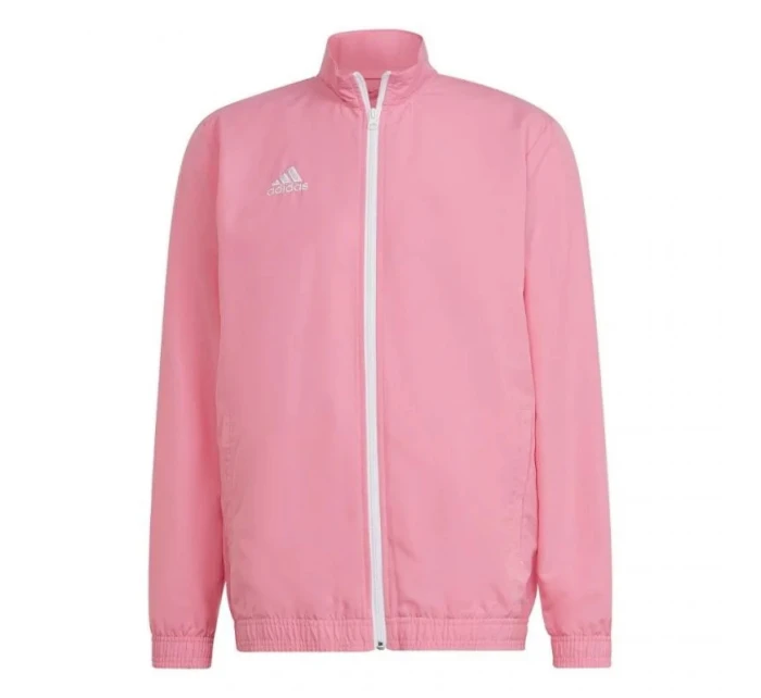 Pánská sportovní bunda Entrada 22 M HC5040 ruůRůžová - Adidas