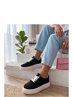 Sportovní boty na platformě model 227736 Solea Sportovní boty na platformě model 227736 Solea
