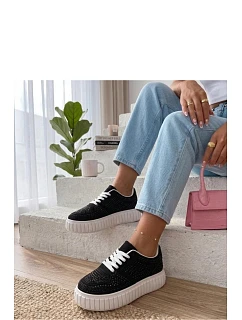 Sportovní boty na platformě model 227736 Solea