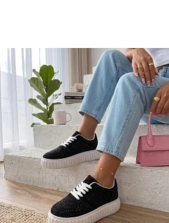 Sportovní boty na platformě model 227736 Solea