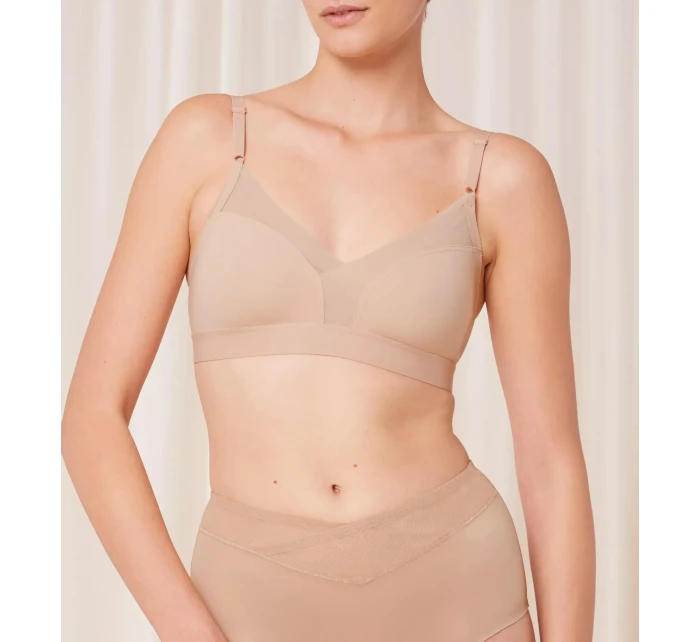 Dámská podprsenka Triumph Shape Smart N - BROWN - hnědá 00EP - TRIUMPH