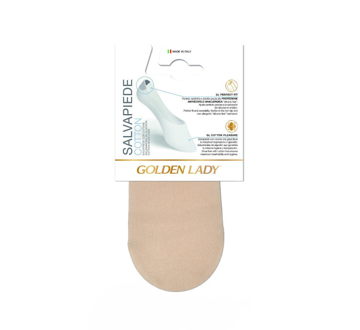 Dámské kotníkové ponožky  Cotton A'2 model 6216988 - Golden Lady