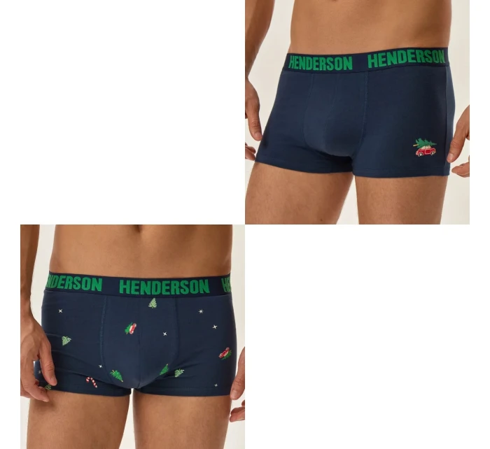 Pánské boxerky 2 pack model 20586762 - Henderson Pánské boxerky 2 pack model 20586762 - Henderson