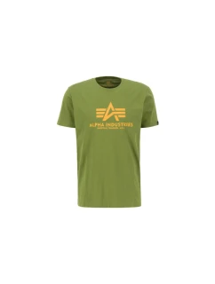 Tričko Alpha Industries Basic T-Shirt M 100501-714 pánské