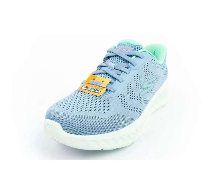 Boty Skechers Go Walk Now-Khloe Slip-Ins W 125643/BLGR