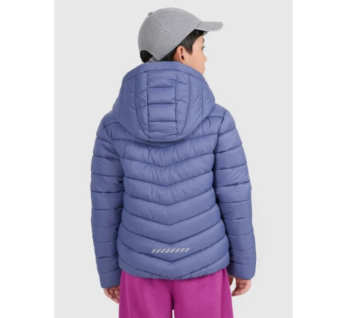 Chlapecká péřová bunda se syntetickou výplní model 21866801 dětské - 4F Chlapecká péřová bunda se syntetickou výplní model 21866801 dětské - 4F