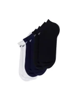 Emporio Armani ponožky Calza bavlna pohodlné 3-Pack námořnická modrá černá bílá Emporio Armani ponožky Calza bavlna pohodlné 3-Pack námořnická modrá černá bílá