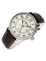 ZEPPELIN Pánské hodinky LZ127 Graf Zeppelin GMT 7642-5 + BOX ZEPPELIN Pánské hodinky LZ127 Graf Zeppelin GMT 7642-5 + BOX