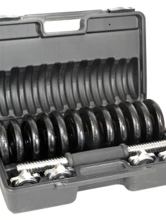 15 KG ( 2x7,5 KG ) ENERO FIT CASE