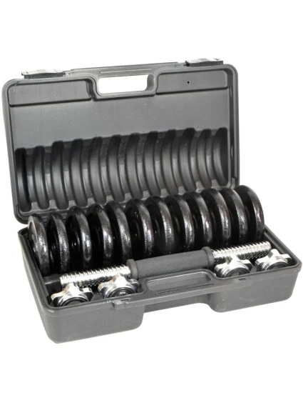 15 KG ( 2x7,5 KG ) ENERO FIT CASE