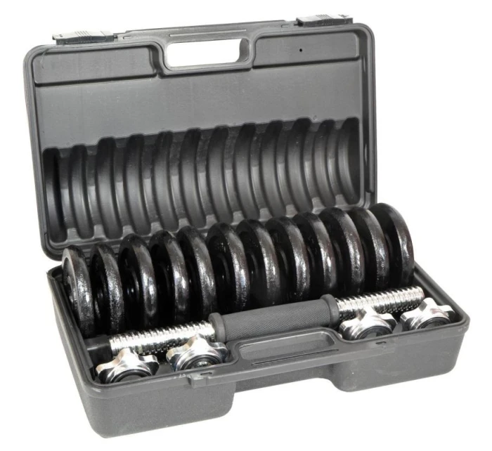 15 KG ( 2x7,5 KG ) ENERO FIT CASE