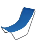 ZAHRADNÍ A PLÁŽOVÉ LEHÁTKO SKLÁDACÍ A TAŠKA MODRÁ ENERO CAMP ZAHRADNÍ A PLÁŽOVÉ LEHÁTKO SKLÁDACÍ A TAŠKA MODRÁ ENERO CAMP