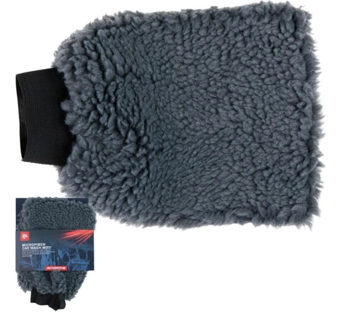 RUKAVICE Z MIKROVLÁKNA NA MYTÍ AUTA 27X18CM DIRT DEVIL