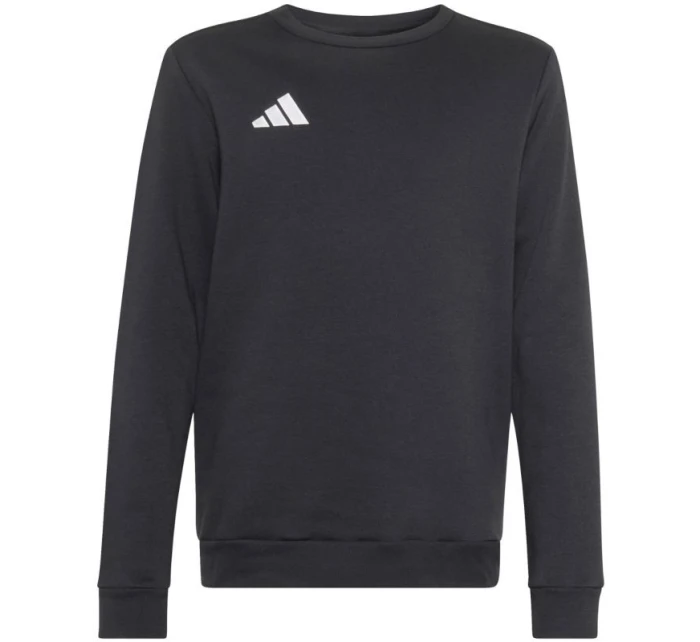 Dětská mikina adidas Entrada 26 Sweat Top černá JZ6554
