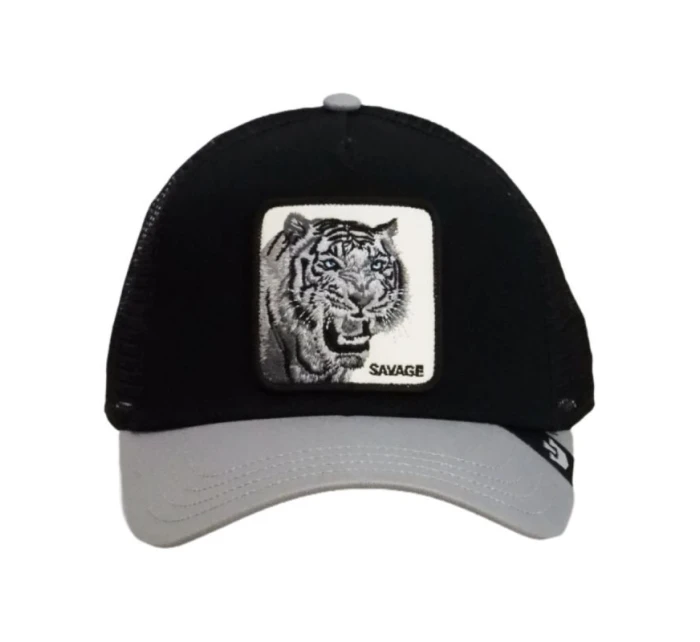 Goorin Bros. The Savage Tiger Trucker baseballová čepice - model 21932251 Goorin Bros. The Savage Tiger Trucker baseballová čepice - model 21932251