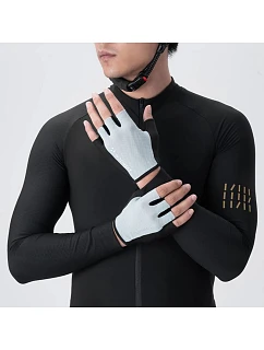 Cyklistické rukavice  velikost M šedé model 22083610 - Wozinsky