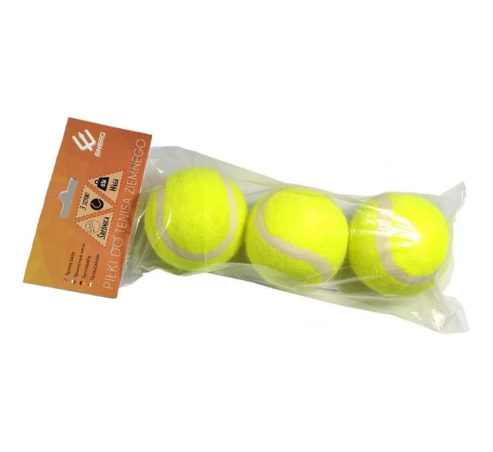 Tenisový míček Enero 3ks 334735 Tenisový míček Enero 3ks 334735