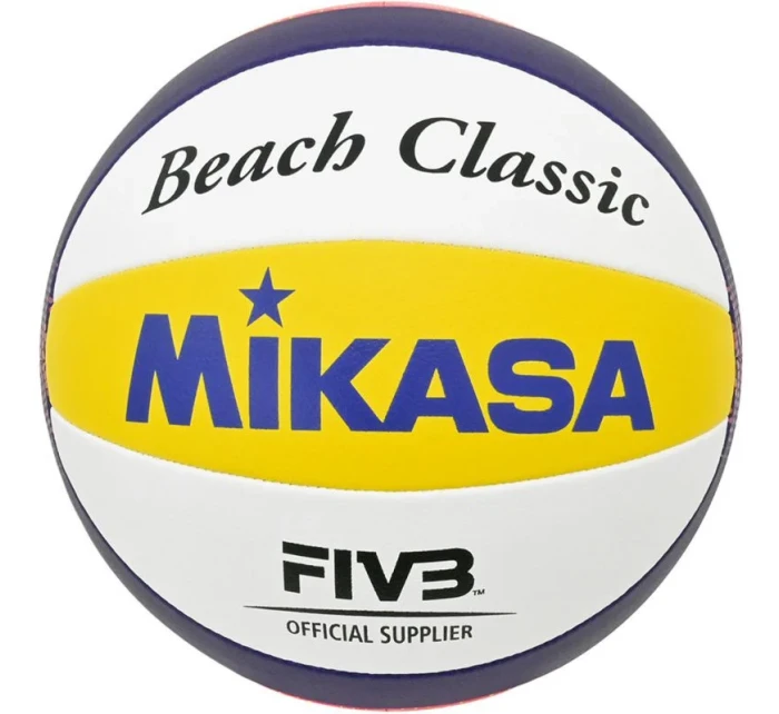 Plážový volejbalový míč Mikasa Beach Classic BV551C-WYBR