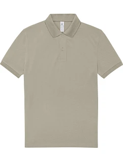 B&C My Polo 210 Piqué polo z těžké bavlny grey model 22536060