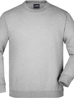 Daiber JN 40K Dětská mikina z těžké bavlny 02.040K grey heather