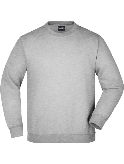 Daiber JN 40K Dětská mikina z těžké bavlny 02.040K grey heather Daiber JN 40K Dětská mikina z těžké bavlny 02.040K grey heather