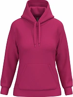 Kariban K 473 Dámská mikina s kapucí 20.K473 fuchsia