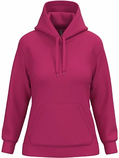 K 473 Dámská mikina s kapucí model 22431076 fuchsia - Kariban
